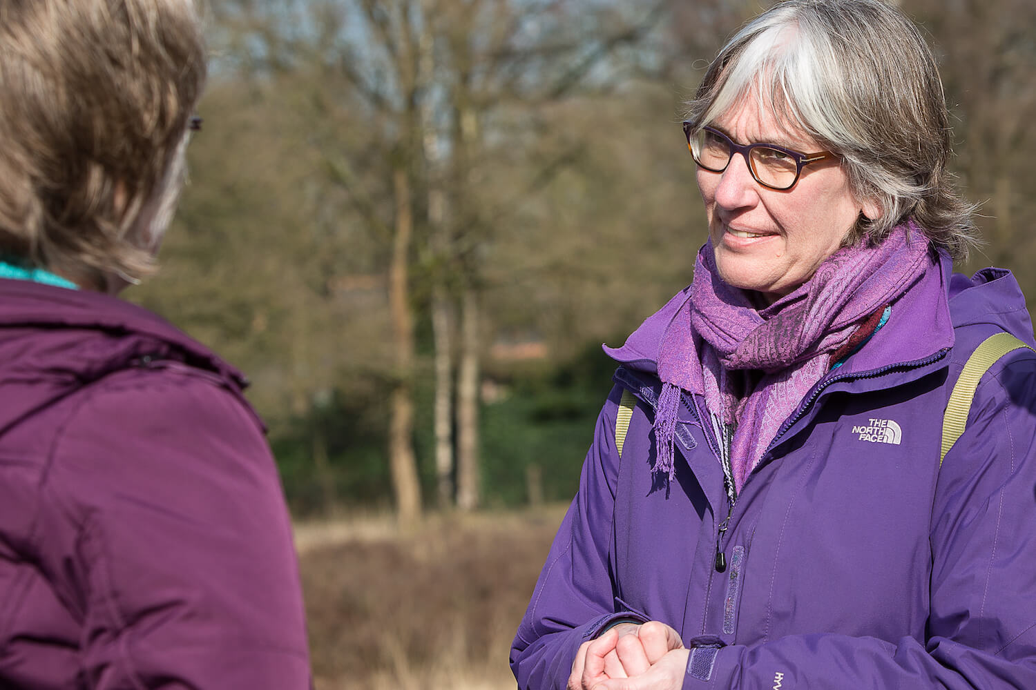 Annemarie van Berkel met klant 2