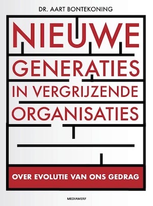 Boek Nieuwe Generaties in vergrijzende organisaties