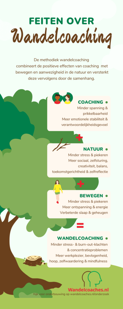 Infographic Wandelcoaching