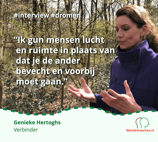 Genieke Hertoghs droom